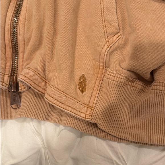 Free People All Your Love Solid Hoodie
Patchwork Slouchy Saddle Tan Size XS - Picture 7 of 12